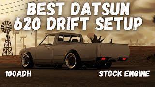 Building The BEST Tandem Datsun 620 Drift Setup ( 100ADH ) CarX Drift Racing Online