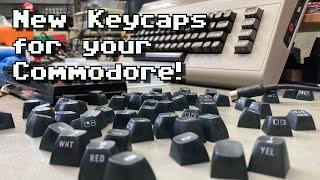 New Keycaps for your Commodore