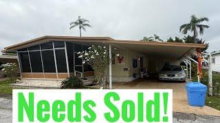 Needs Sold! Saint Petersburg Florida Mobile Home For Sale (Robert’s Mobile Home Park)