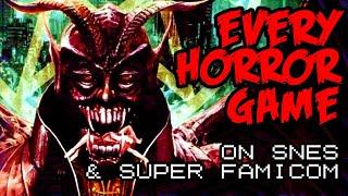 Every SNES Horror Game | 16-bit Spookiness on the Super Nintendo & Super Famicom