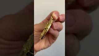 Vintage Tiffany and Co 18K Yellow Gold Taurus Zodiac Pendant