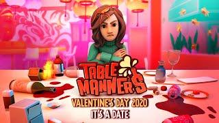 Table Manners | Steam Date Reveal Trailer | Out Valentine's 2020