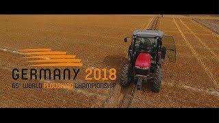 Weltpflügermeisterschaft / World Ploughing Championship 2018 - Training