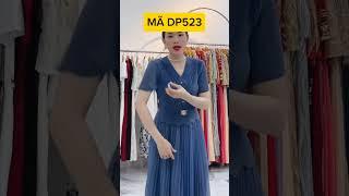 MÃ DP523, Gọi 0332.779.871#thoitrangtrungnien #thoitrangdori #đầmtrungniên #đầmthiếtkế #đầmdựtiệc