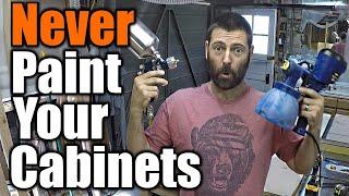 Don't Paint Your Cabinets? | THE HANDYMAN |