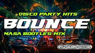 ON THE FLOOR X FIRE BURNING - NONSTOP DISCO PARTY MASA BOOTLEG BOUNCE - DJ RYLE GAJANO REMIX 2024