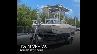 Used 2006 Twin Vee 26 Power catamaran Center Console VS for sale in Big Pine Key, Florida