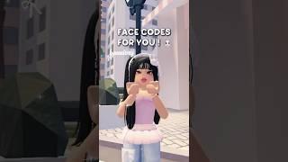 Cute Faces Names For You! 🫧 ~ || #berryavenue #bloxburg #brookhaven #roblox #shorts #bunniory