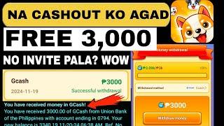 NO INVITE PALA YUNG FREE 3K SA LOWGO APP? WOW GRABE LIVE PAYOUT RECEIVE LEGIT EARNING APP 2024 GCASH