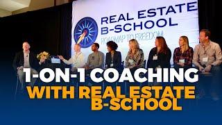 What A Coaching Session With Real Estate B-School Looks Like