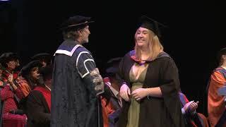 University of Plymouth Graduation Ceremonies 2024, 19 November 2024, 1.15pm