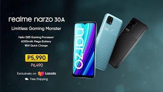 realme narzo 30A | Limitless Gaming Monster for only 5,990!