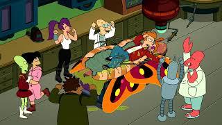 Futurama The Butterjunk Effect Ending