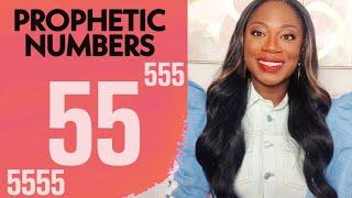 Why You're Seeing the Numbers 55, 555, & 5555 || Prophetic Numbers || Quan Lanae Green