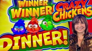 BIG WIN BONUS-THESE CHICKENS ARE CRAZY!