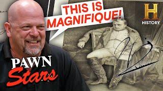 Pawn Stars: Valuable French Treasures! Napoleon, Muskets, and More