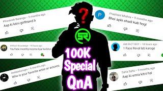 100k Special QnA | All Fact SR | Question & Answer