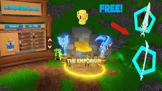 NEW COMPETITIONS IN ROBLOX TREASURE QUEST! (CODES)