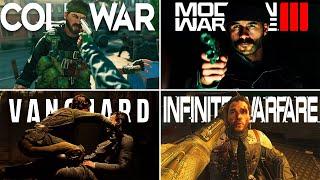 All Revenge Moments in Call of Duty Games