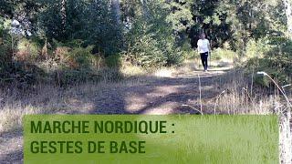 Apprendre les gestes de marche nordique