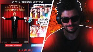 HYPE | EN İYİ TV PROGRAMINI SEÇİYORUZ! | UWUFUFU