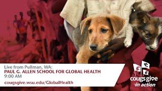 #CougsGive in Action Live from Pullman, WA: Paul G. Allen School for Global Health