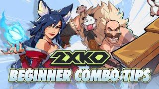 [2XKO] Beginner Combo Tips! • NYChrisG