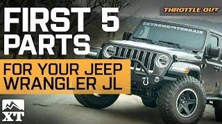 The First 5 JL Mods You Need For Your Jeep Wrangler JL  - Throttle Out