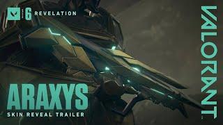 FUEL // Araxys Skinline Trailer - VALORANT