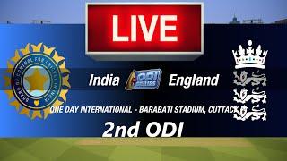 2nd ODI LIVE- INDIA vs ENGLANDODI SERIES 2025ENG vs INDCRICKET 24 GAMEPLAYLIVE MATCH STREAMING