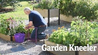 A Closer Look at the Garden Kneeler | Gardener's Supply