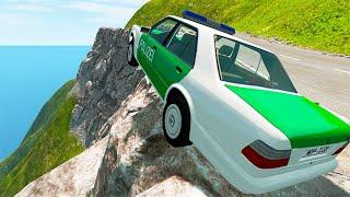 Cliff drops #2 - BeamNG drive  | CarCrashBeamNG