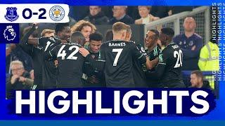 Tielemans Stunner As Leicester Win | Everton 0 Leicester City 2 | Premier League Highlights