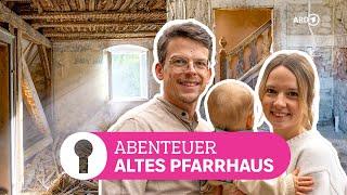 Vorher – Nachher: Wie Sina & Fabian ihr historisches Haus liebevoll saniert haben | ARD Room Tour