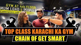 Karachi Pakistan Ka Top Class Gym Get Smart Imported Machines Aur Fully Loaded