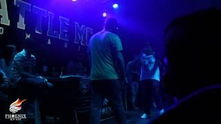 BattleMC Romania: MC Jena vs Goro (2014)