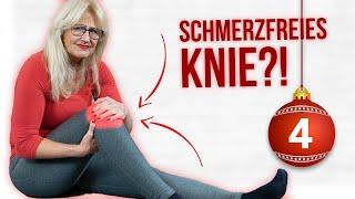 Dein Knie schmerzfrei rollen? - Versuche diese einfache Faszien-Rollmassage