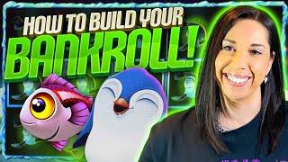  HOW TO : BUILD YOUR CASINO BANKROLL WITH FREE PLAY 