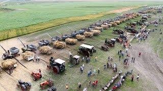 World Record Threshing Bee