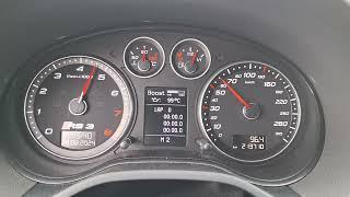 Audi RS3 8P * Second Gear Pull * ~430HP