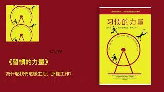 《习惯的力量》：为什么我们这样生活，那样工作？｜听书  有声书