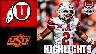 Utah Utes vs. Oklahoma State Cowboys | ESPN College Football | Full Game Highlights