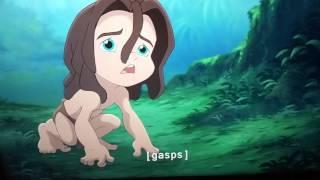 Tarzan 2 Tarzan & Zugor's conflict