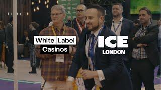 White Label Casinos Exhibits at ICE London 2024 debuting their Bullseye Target Game