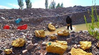 Gold Nugget Prospecting and Gemstones