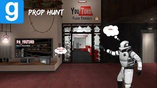 GMOD Prophunt: Youturd - (Funny Moments)