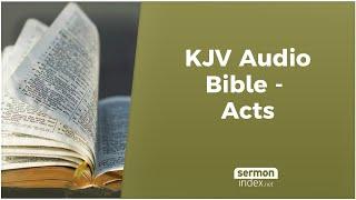 KJV Audio Bible - Acts