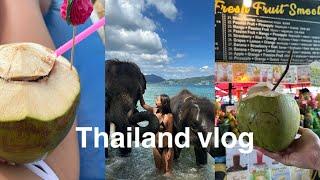 Thailand Vlog - Phuket, birthday and holiday