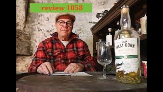 ralfy review 1058 - West Cork 10yo Irish Whiskey @40%vol: