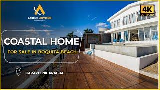  Exclusive Sale: Luxury Beachfront Home at La Boquita Beach, Carazo | Nicaragua Real Estate